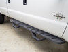 Go Rhino RB10 Running Boards (Complete Kit w/RB10 + Brackets + 2 RB10 Drop Steps) for 2014-2019 Chevy 1500 LD, Textured Black - Part #6340478720PC