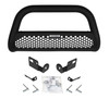 Go Rhino RC2 Bull Bar for 2005-2015 Toyota Tacoma RHINO! Charger 2, Textured Black - Part #55252T