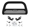 Go Rhino RC2 Bull Bar for 2014-2015 Chevy 1500 RHINO! Charger 2, Textured Black - Part #55218T