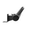 Go Rhino Xtreme Frame Mount Sliders for 2020-2026 Jeep Gladiator JT, Textured Black - Part #FS4516T