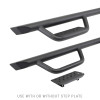Go Rhino Dominator Extreme D2 SideSteps for 68in Length, Textured Black - Part #D20068T