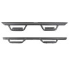 Go Rhino Dominator Extreme D6 SideSteps for 87in Length, Textured Black - Part #D20087T