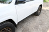 Go Rhino 14-24 Toyota 4Runner E1 Elec. Running Board Kit (Excl Limited, Nightshade Edit.+ TRD Sport)