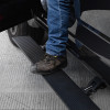 Go Rhino E1 Electric Running Board for 2023-2024 Toyota Sequoia Sport Utility, Textured Black - Part #20443974PC