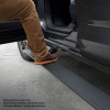 Go Rhino E1 Electric Running Board for 2023-2024 Toyota Sequoia Sport Utility, Textured Black - Part #20443974PC