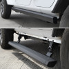 Go Rhino E-BOARD E1 Electric Running Boards for 2018-2026 Jeep Wrangler, Textured Black - Part #20450674PC