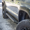 Go Rhino RB20 Running Boards for 2022-2026 Toyota Tundra Crew Max, Textured Black - Part #69443687PC