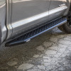 Go Rhino RB20 Running Boards for 2022-2026 Toyota Tundra Crew Max, Textured Black - Part #69443687PC
