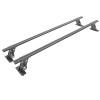 Go Rhino XRS Kit for 2015-2025 Ford F-150 & Raptor / 2019-2026 Ram 1500 / Rebel / Ram TRX | 2025-2026 Ram RHO / 2007-2025 Toyota Tundra Accessory (Cross Bar Rack), Textured Black - Part #5935015T