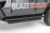 Go Rhino Dominator Extreme D1 SideSteps for 87in Length, Textured Black - Part #D10087T