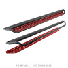 Go Rhino Dominator Extreme D1 SideSteps for 87in Length, Textured Black - Part #D10087T