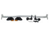 Whiteline 17-20 Honda Civic Rear Sway Bar Kit - 26mm Heavy Duty Blade Adjustable