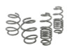 Whiteline 2017+ Honda Civic Type R / Si Performance Lowering Springs - 20mm