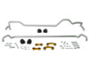 Whiteline 00-02 Subaru Impreza WRX GG Wagon Sway Bar Stabilizer Kit