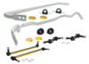 Whiteline 10-14 Hyundai Genesis Coupe 2.0T / 2.0T Premium Front & Rear Sway Bar Kit