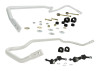 Whiteline 90-93 Nissan Skyline R32 GTR GTS-4 AWD Front and Rear Swaybar Assembly Kit