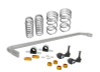 Whiteline 18-19 Hyundai Elantra GT (Incl. Sport)/19-20 Veloster N Front & Rear Grip Series Kit