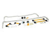 Whiteline 06-14 Volkswagen Jetta / 06-15 Scirocco Front and Rear Swaybar Assembly Kit