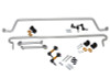 Whiteline 08-14 Subaru WRX / 11-14 WRX Front And Rear Sway Bar Kit