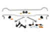Whiteline 04-09 Subaru Legacy/ 08-11 Subaru WRX Front And Rear Sway Bar Kit