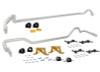 Whiteline 04-07 Subaru WRX STi Front and Rear 24mm Swaybar Assembly Kit