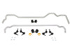 Whiteline 04-05 & 2007 Subaru WRX STi (For 2006 Use BSK009M) Front and Rear Swaybar Assembly Kit