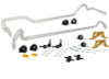 Whiteline 04-05 Subaru Impreza STI Front & Rear Sway Bar Kit 24mm w/Mounts