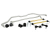 Whiteline 17-18 Honda Civic Type-R FK8 / 16-18 Honda Civic EX/LX Front & Rear Sway Bar Kit