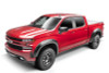 Bushwacker 19-23 Chevrolet Silverado 1500 Pocket Style Fender Flares 4pc - Smooth Black