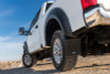 Bushwacker 17-20 Ford F-250/F-350 Trail Armor Rear Mud Flaps (Fits Pocket Style Flares)