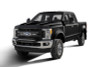 Bushwacker 17-20 Ford F-250 Super Duty / F-350 Super Duty Pocket Style Flares 4pc - Agate Black Met