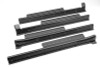 Bushwacker 2007 -2021 - Toyota Tundra Crew Max Trail Armor Rocker Panel (Set Of 4)- Black