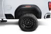Bushwacker 20-21 GMC Sierra HD 2500/3500 Extend-A-Fender Style Flares 2pc Rear - Black