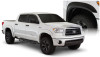 Bushwacker 07-13 Toyota Tundra Fleetside Extend-A-Fender Style Flares 4pc - Black