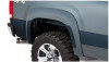 Bushwacker 07-13 GMC Sierra 1500 Fleetside Extend-A-Fender Style Flares 4pc 69.3in Bed - Black