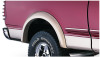 Bushwacker 97-03 Ford F-150 Styleside Extend-A-Fender Style Flares 2pc 96.0/78.0in Bed - Black