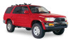 Bushwacker 96-02 Toyota 4Runner Extend-A-Fender Style Flares 4pc - Black