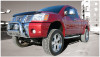 Bushwacker 04-15 Nissan Titan Extend-A-Fender Style Flares 4pc 67.1/78.9/84/96in - Black bus70901-02