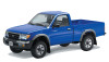 Bushwacker 95-04 Toyota Tacoma Fleetside Extend-A-Fender Style Flares 4pc w/ 4WD Only - Black