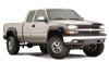 Bushwacker 07-07 Chevy Silverado 1500 Classic Fleetside Extend-A-Fender Style Flares 4pc - Black bus40945-02