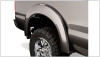 Bushwacker 99-10 Ford F-250 Super Duty Styleside Extend-A-Fender Style Flares 2pc - Black