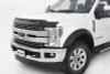 Bushwacker 17-19 Ford F-250 Super Duty w/ 81.8in Bed DRT Style Flares 4pc - Black