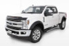 Bushwacker 17-19 Ford F-250 Super Duty w/ 81.8in Bed DRT Style Flares 4pc - Black