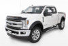 Bushwacker 17-19 Ford F-250 Super Duty w/ 81.8in Bed DRT Style Flares 4pc - Black