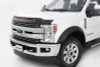 Bushwacker 17-19 Ford F-250 Super Duty w/ 81.8in Bed DRT Style Flares 4pc - Black