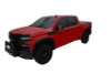 Bushwacker 19 Chevrolet Silverado 1500 OE-Style 4PC Fender Flares Black Smooth