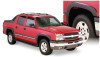 Bushwacker 03-06 Chevy Avalanche 1500 OE Style Flares 4pc w/out Body Hardware - Black