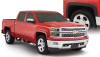 Bushwacker 15-18 Chevy Silverado 2500 HD Fleetside OE Style Flares 4pc 78.8/97.8in Bed - Black