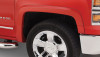 Bushwacker 15-18 Chevy Silverado 2500 HD Fleetside OE Style Flares 4pc 78.8/97.8in Bed - Black