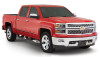 Bushwacker 15-18 Chevy Silverado 2500 HD Fleetside OE Style Flares 4pc 78.8/97.8in Bed - Black
